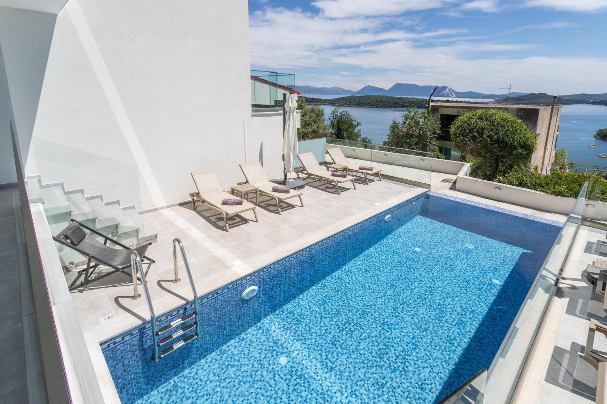 Diamond Blue Villas Lefkada Nydri (Lefkada) Exterior foto