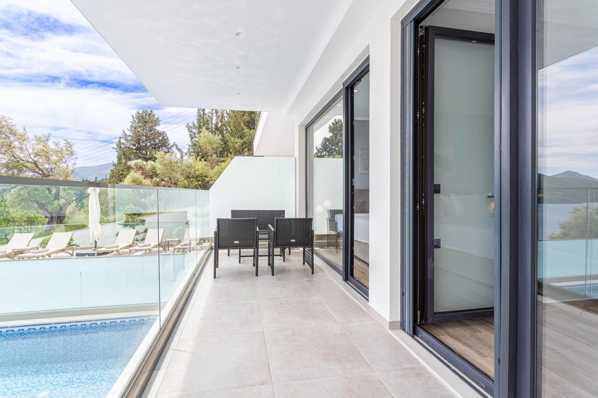 Diamond Blue Villas Lefkada Nydri (Lefkada) Exterior foto