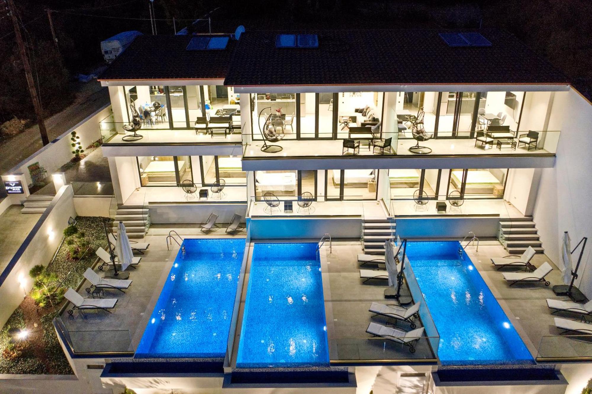Diamond Blue Villas Lefkada Nydri (Lefkada) Exterior foto