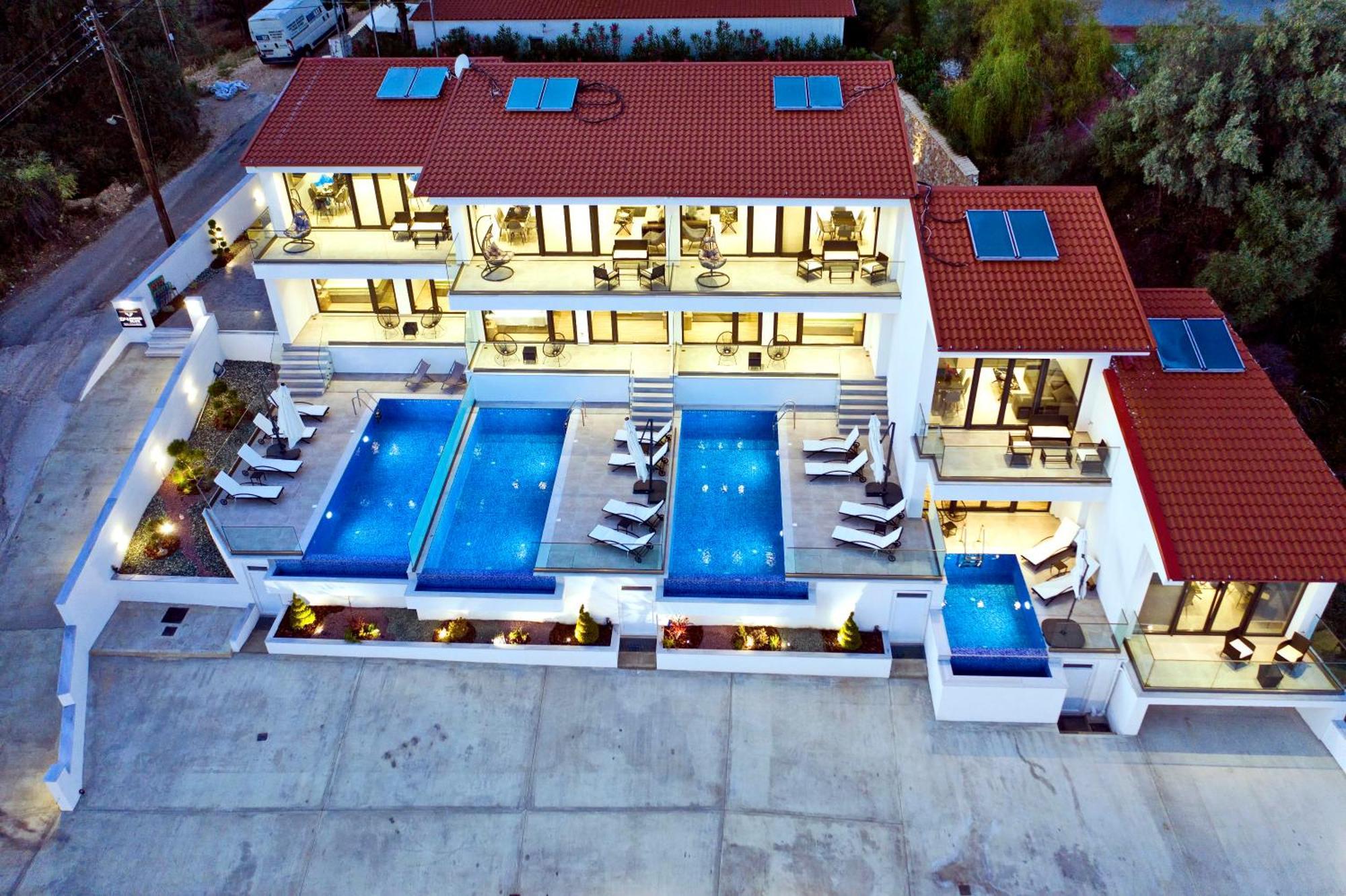 Diamond Blue Villas Lefkada Nydri (Lefkada) Exterior foto