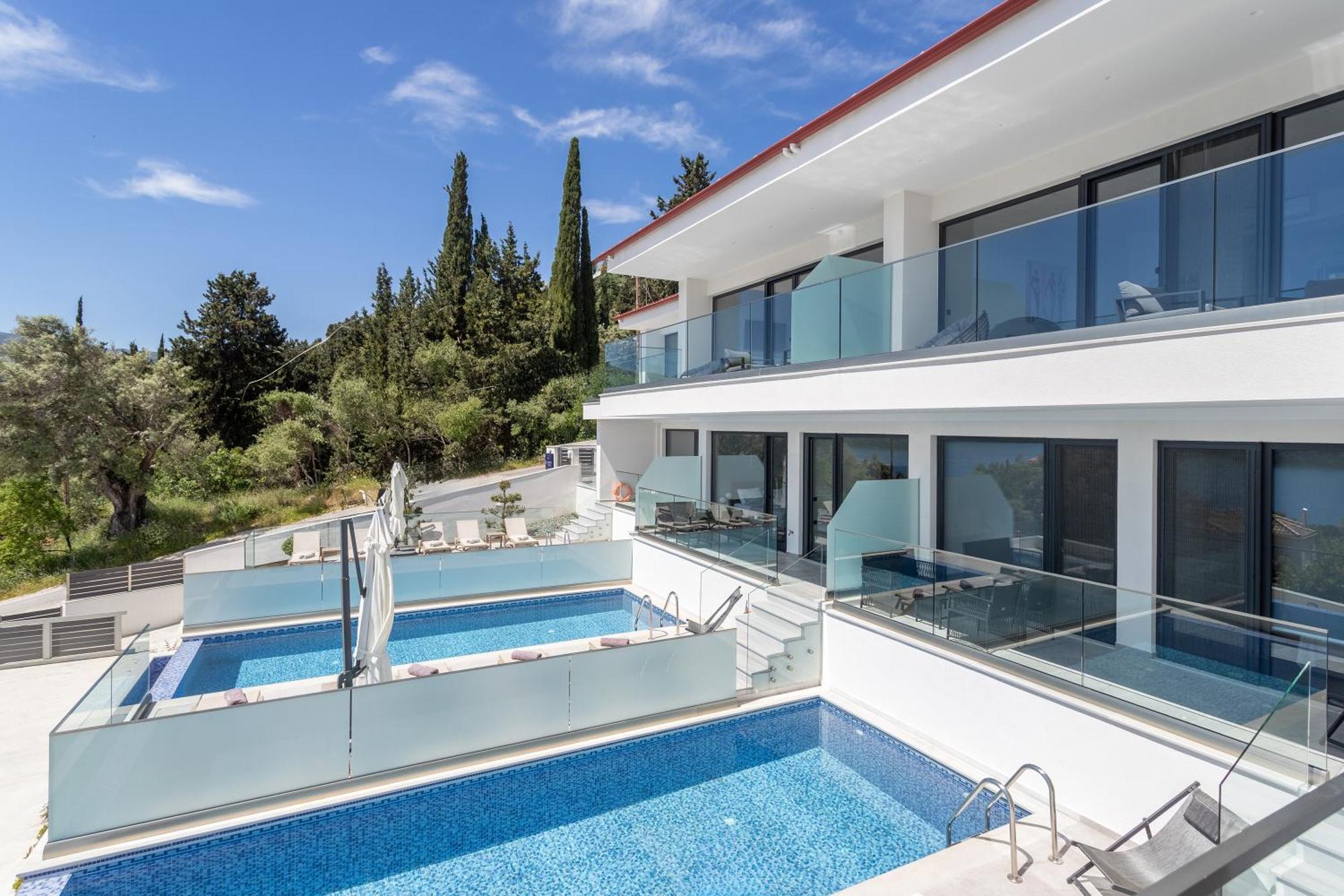 Diamond Blue Villas Lefkada Nydri (Lefkada) Exterior foto