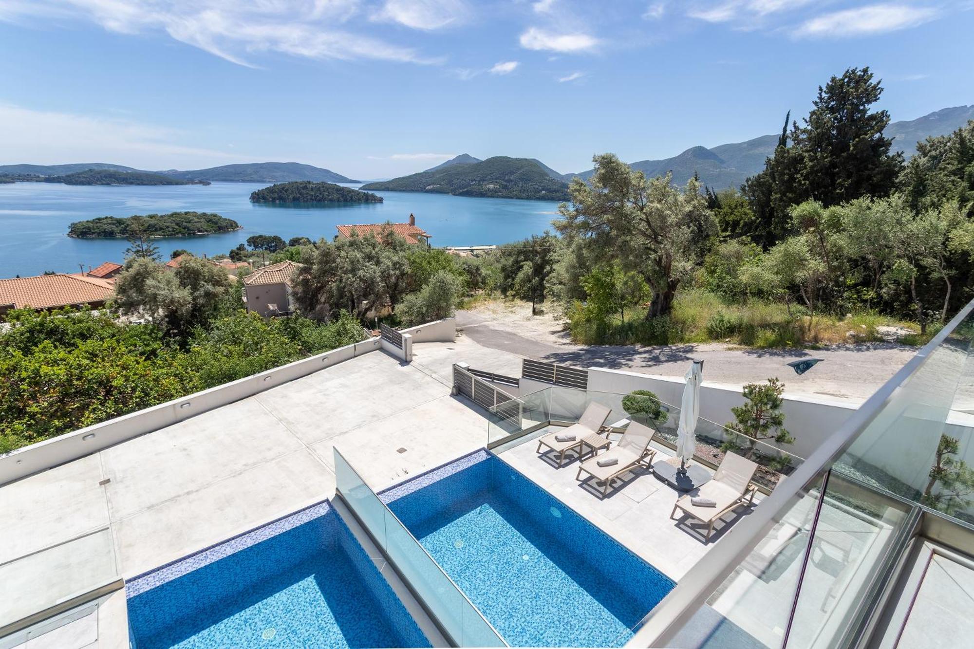Diamond Blue Villas Lefkada Nydri (Lefkada) Exterior foto
