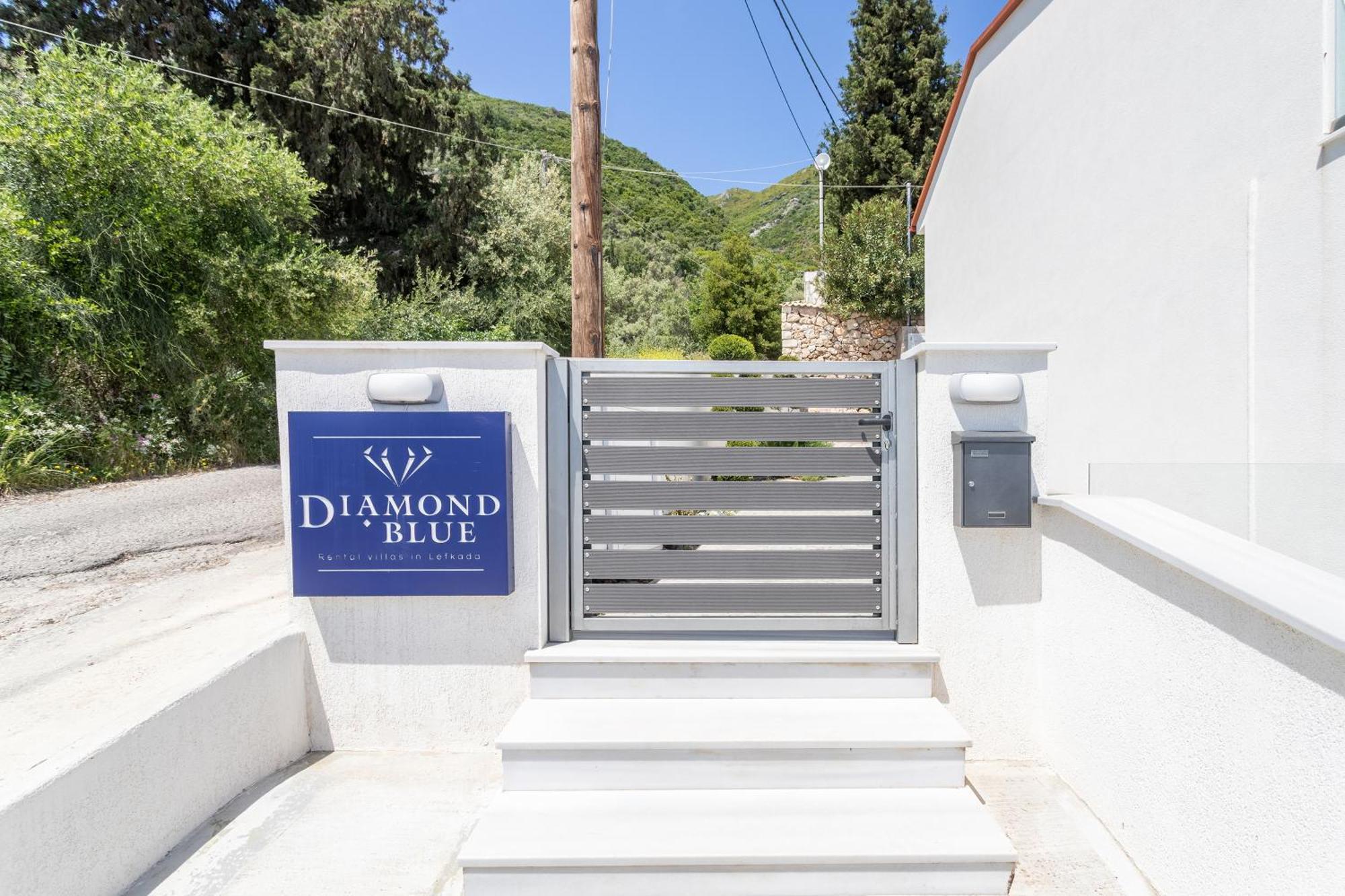 Diamond Blue Villas Lefkada Nydri (Lefkada) Exterior foto