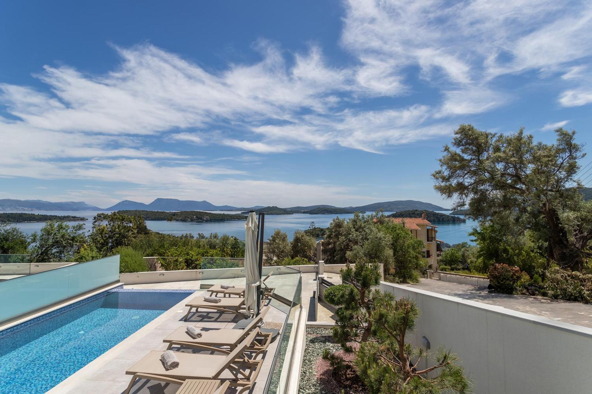 Diamond Blue Villas Lefkada Nydri (Lefkada) Exterior foto